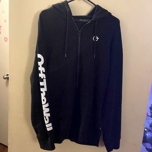 Men’s Vans X-Large Black Hoodie “Off The Wall”